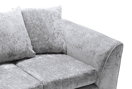Heidi U-Shape Sofa - Light Grey