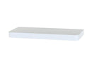 Trent narrow floating shelf kit - matt white