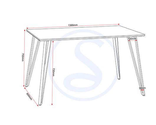 MARLOW & ATHENS DINING SET (X4 CHAIRS) - WHITE MARBLE/GREY FAUX LEATHER