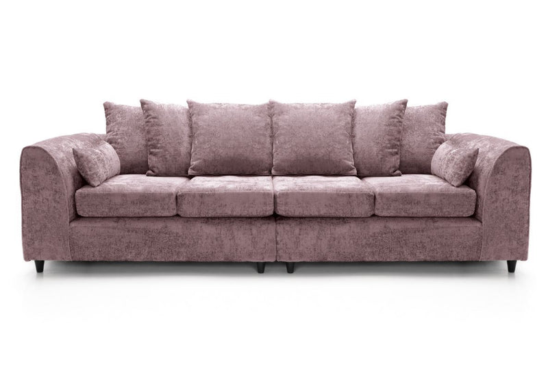 Heidi 4 Seater Sofa - Pink