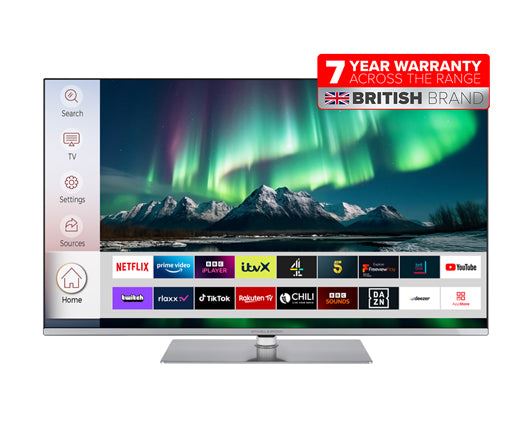 Mitchell and Brown JB-55BL1811 55" "The Edge" 4K Ultra HD Linux Smart TV
