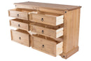 Corona Premium 3+3 Drawer Wide Chest