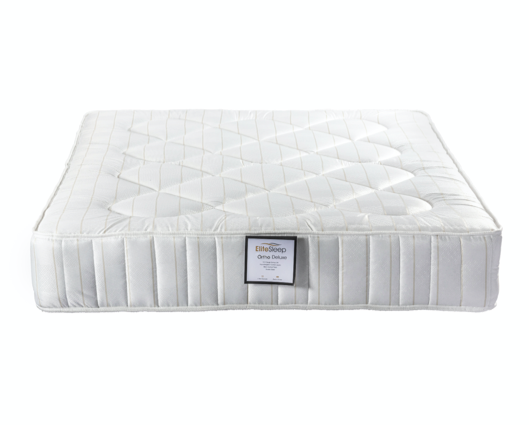 Quilted Deluxe Hypoallergenic Sprung Mattress (27cm Depth) - King