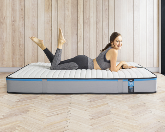 Jay-Be® Benchmark S3 Memory Eco Friendly Mattress - Small Double
