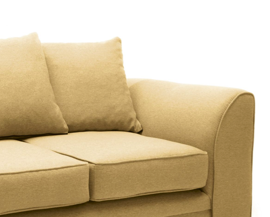 Daisy 2 Seater Sofa - Mustard