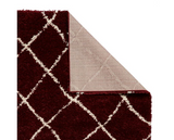 Skyler Red/Cream - 200cm x 290cm