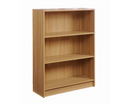Low Wide Bookcase-Oak