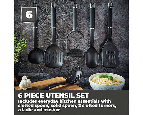 Tower Precision 6 Piece Utensil Set