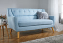 Landon Large Sofa Duck Egg Blue