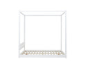 Daniel Four Poster King Bed - White