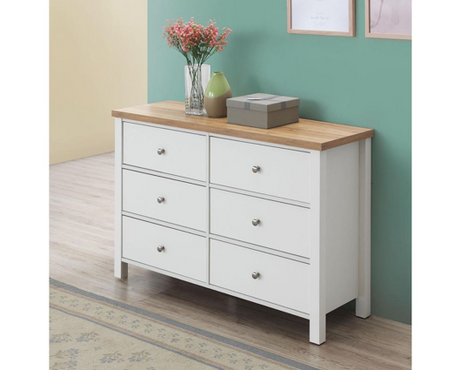 Shannon 3 Piece Bedroom Set 6 Drawer