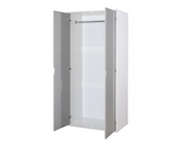 Atrix 2 Door Wardrobe-Grey