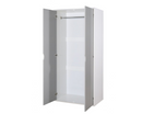 Atrix 2 Door Wardrobe-Grey