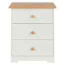 Colorado 3 Drawer Bedside Cabinet
