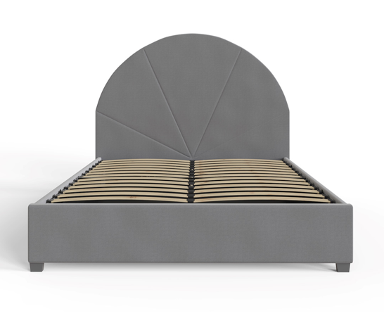Emersyn Side Lift Dome King Bed- Grey