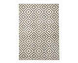 Gino Grey/White - 160cm x 220cm