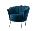 Adella Armchair - Blue
