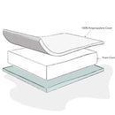 Foam Moses Basket Mattress-75 x 28cm