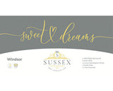 Windsor Divan and Mattress Set- King