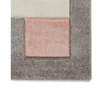 Brooke  Grey/Rose - 160cm x 220cm