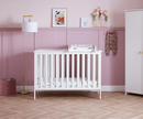 Elodie Mini Cot Bed - White