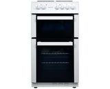 Statesman FUSION50W 50cm Twin Cavity Electric Cooker with Solid Plate Hob