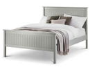 Maine King Bed - Dove Grey
