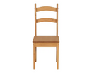 Corona Solid Pine Chair Pairs