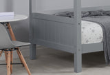 Home Bed 90cm- Grey