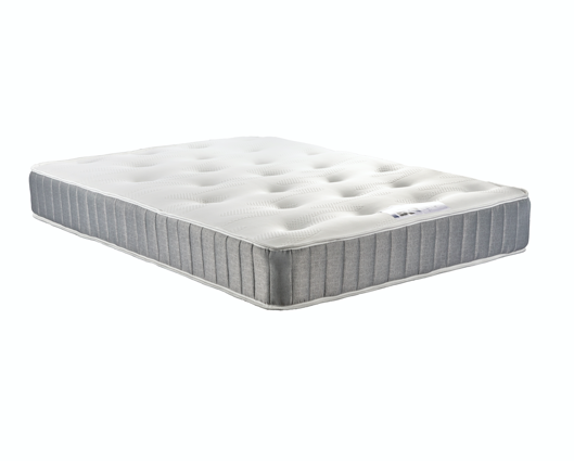 Premier Open-Coil Spring Mattress (24cm Depth)- Double