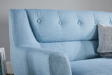 Landon Medium Sofa Duck Egg Blue
