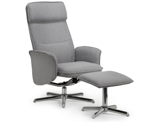 Arthur Recliner & Stool