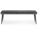 Leena Low Bench-Grey
