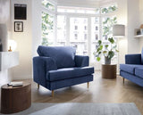 Hollie Armchair - Oxford Blue