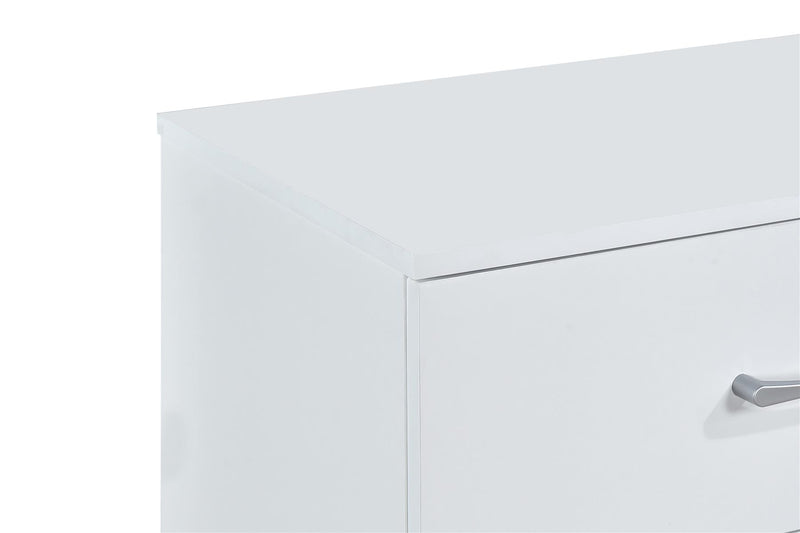 Highbury 3 Piece Bedroom Set - White