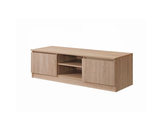 120cm TV Cabinet-Oak