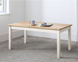 Cacey Coffee Table-White & Oak