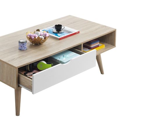 Culton 1 Drawer Coffee Table