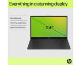 HP 15-fd1505sax 15.6" Laptop - Intel� Core� 5, 256 GB SSD, Black
