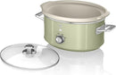 Swan 3.5L Slow Cooker Retro Green