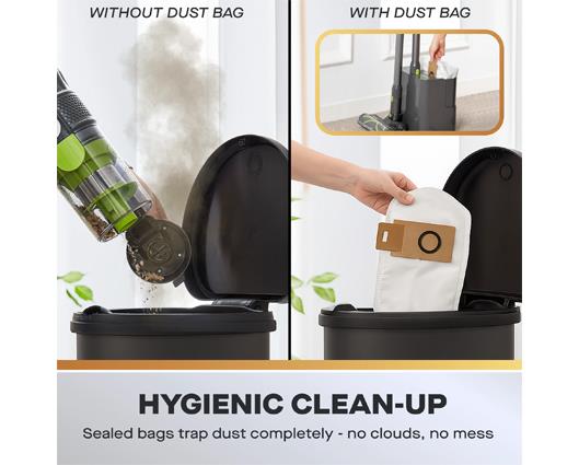 Daewoo Cyclone Freedom Cordless Vacuum Cleaner with Auto Empty System