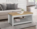 Harper Coffee Table-Grey