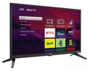 JVC LT-24CR230 Roku TV 24" Smart HD Ready HDR TV