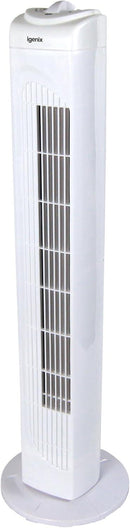 Igenix 29" Tower Fan - White