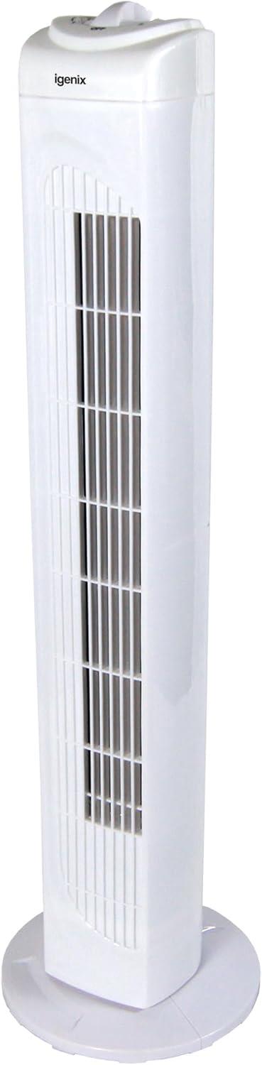 Igenix 29" Tower Fan - White