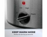 3.5L Slow Cooker Stainless Steel