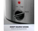 3.5L Slow Cooker Stainless Steel