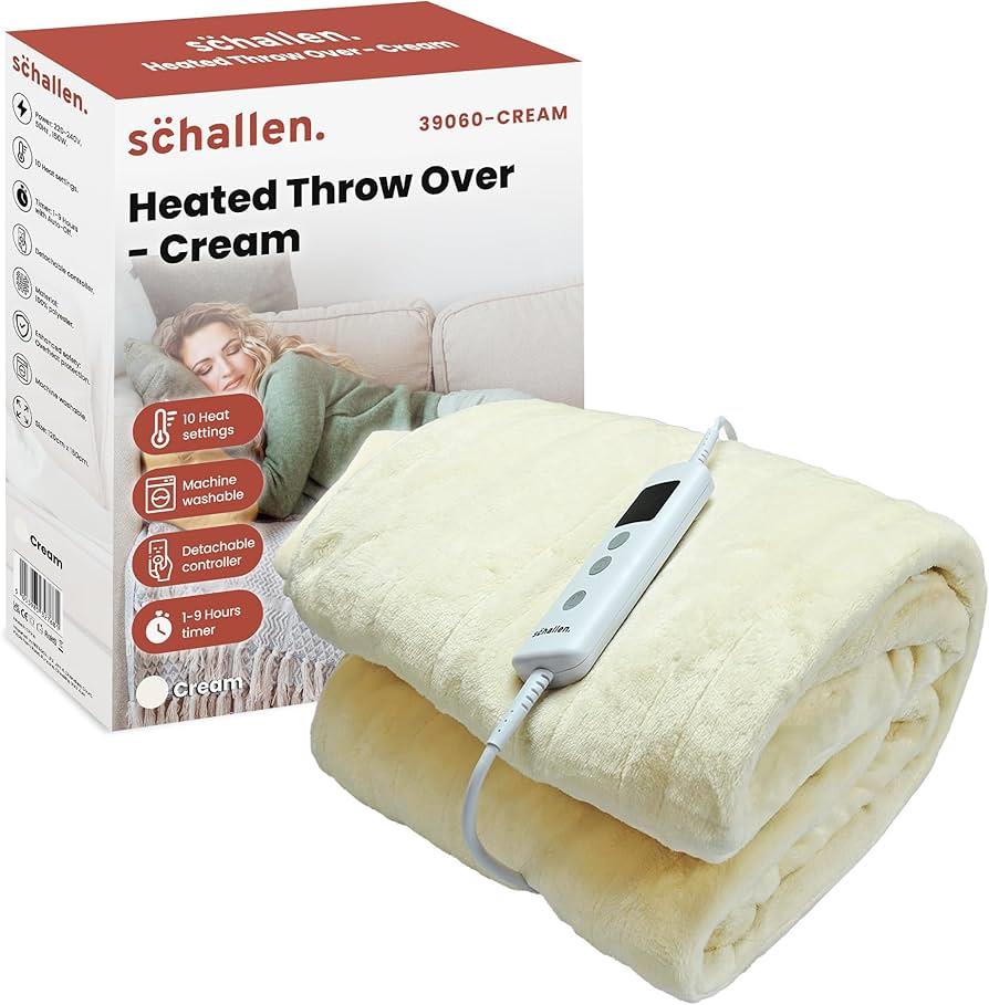 Schallen Heated Throw Over