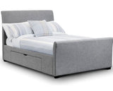 Caprice Bed With 2 Underbed Storage Drawers-King