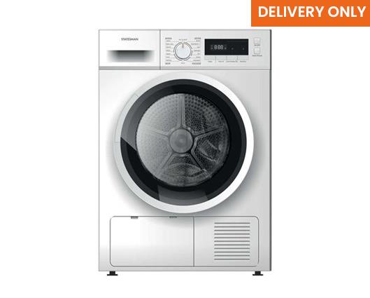 Statesman TCM08W 8kg Condenser Tumble Dryer White